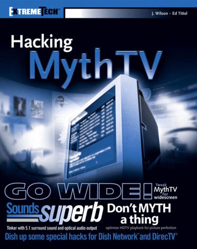 خرید و دانلود نسخه کامل کتاب Hacking MythTV فایل مجازی و دانلودی