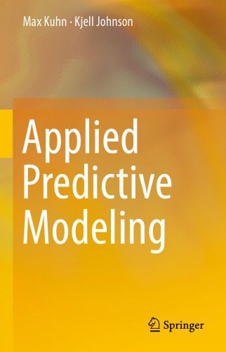 خرید و دانلود نسخه کامل کتاب Applied Predictive Modeling فایل مجازی و دانلودی