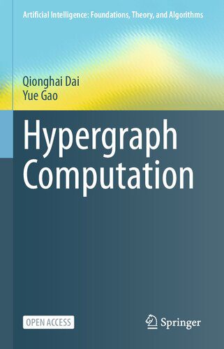 خرید و دانلود نسخه کامل کتاب Hypergraph Computation فایل مجازی و دانلودی