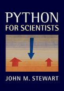 خرید و دانلود نسخه کامل کتاب Python for Scientists فایل مجازی و دانلودی