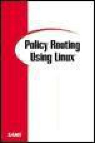 خرید و دانلود نسخه کامل کتاب Policy Routing Using Linux فایل مجازی و دانلودی