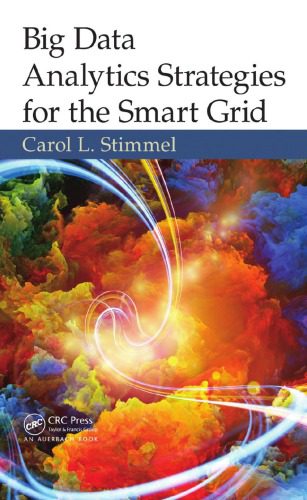 خرید و دانلود نسخه کامل کتاب Big Data Analytics Strategies for the Smart Grid فایل مجازی و دانلودی