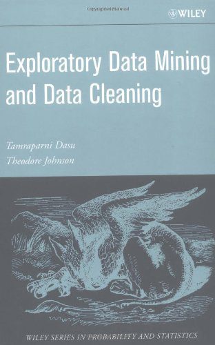 خرید و دانلود نسخه کامل کتاب Exploratory Data Mining and Data Cleaning فایل مجازی و دانلودی