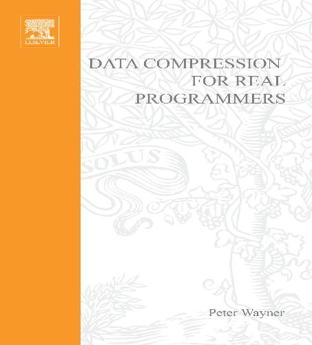 خرید و دانلود نسخه کامل کتاب Data Compression for Real Programmers فایل مجازی و دانلودی