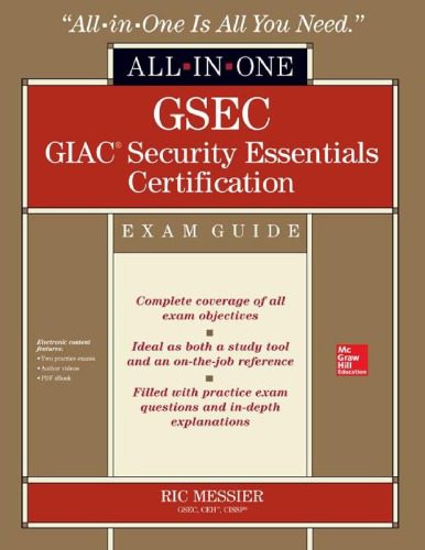 خرید و دانلود نسخه کامل کتاب GSEC GIAC Security Essentials Certification Exam Guide فایل مجازی و دانلودی