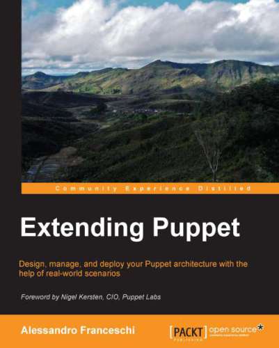 خرید و دانلود نسخه کامل کتاب Extending Puppet فایل مجازی و دانلودی