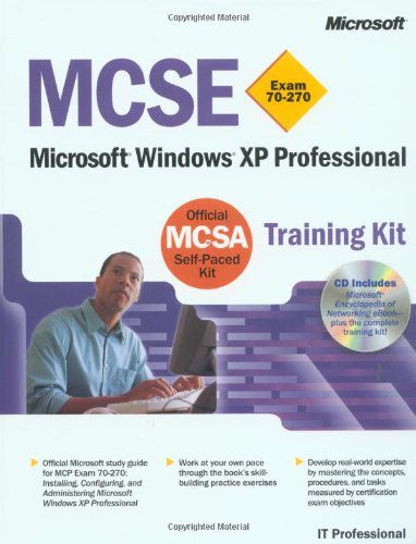 خرید و دانلود نسخه کامل کتاب MCSE Training Kit (Exam 70-270): Windows XP Professional فایل مجازی و دانلودی