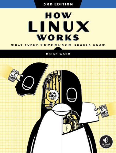 خرید و دانلود نسخه کامل کتاب How Linux Works فایل مجازی و دانلودی