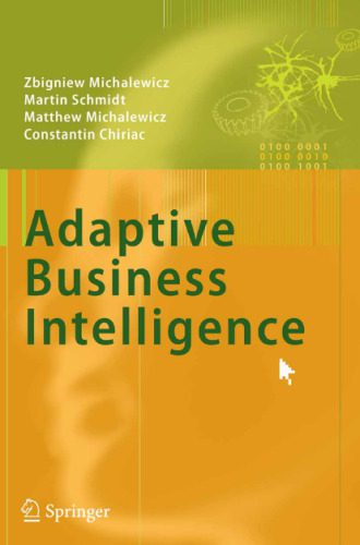خرید و دانلود نسخه کامل کتاب Adaptive Business Intelligence فایل مجازی و دانلودی