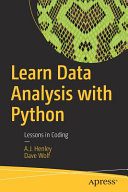 خرید و دانلود نسخه کامل کتاب Learn Data Analysis with Python: Lessons in Coding فایل مجازی و دانلودی