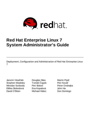 خرید و دانلود نسخه کامل کتاب Red Hat Enterprise Linux 7 System Administrator s Guide فایل مجازی و دانلودی