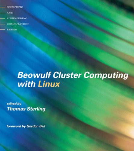 خرید و دانلود نسخه کامل کتاب Beowulf cluster computing with Linux فایل مجازی و دانلودی