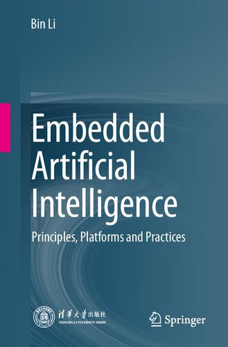 خرید و دانلود نسخه کامل کتاب Embedded Artificial Intelligence: Principles  Platforms and Practices فایل مجازی و دانلودی