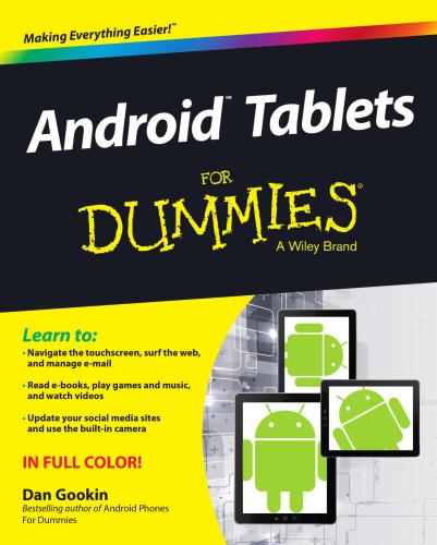 خرید و دانلود نسخه کامل کتاب Microsoft Android Tablets For Dummies فایل مجازی و دانلودی