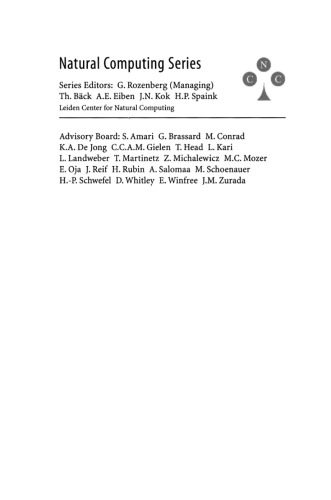 خرید و دانلود نسخه کامل کتاب Evolutionary Algorithms: The Role of Mutation and Recombination فایل مجازی و دانلودی