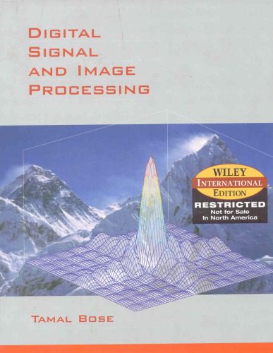 خرید و دانلود نسخه کامل کتاب Digital Signal and Image Processing فایل مجازی و دانلودی