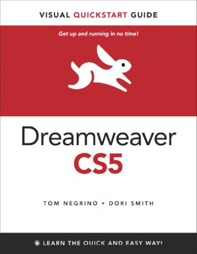 خرید و دانلود نسخه کامل کتاب Dreamweaver CS5 for Windows and Macintosh: Visual QuickStart Guide فایل مجازی و دانلودی