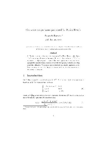 خرید و دانلود نسخه کامل کتاب On some conjectures proposed by Haim Brezis فایل مجازی و دانلودی