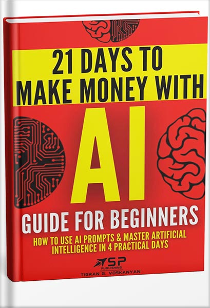خرید و دانلود نسخه کامل کتاب AI Guide for Beginners: How to Use AI Prompts & Master Artificial Intelligence in 4 Practic