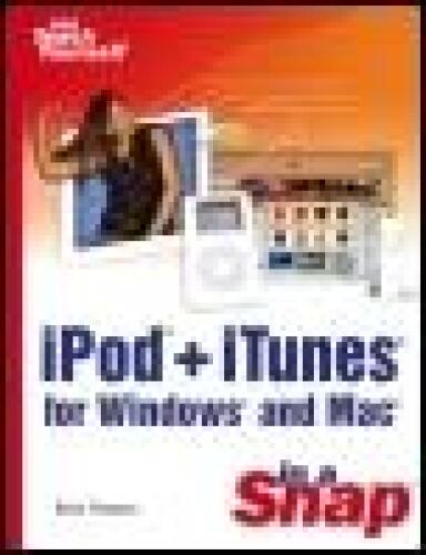 خرید و دانلود نسخه کامل کتاب iPod + iTunes for Windows and Mac in a Snap فایل مجازی و دانلودی