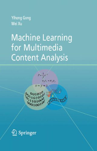 خرید و دانلود نسخه کامل کتاب Machine learning for multimedia content analysis فایل مجازی و دانلودی