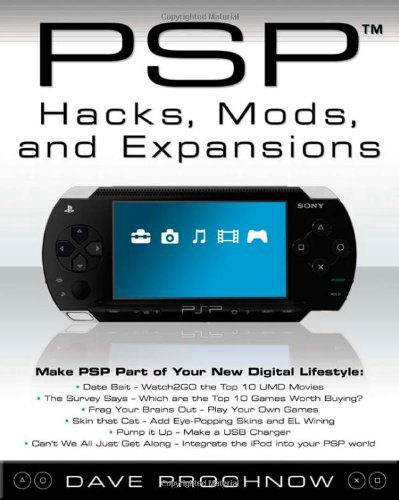 خرید و دانلود نسخه کامل کتاب PSP Hacks  Mods  and Expansions فایل مجازی و دانلودی