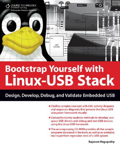 خرید و دانلود نسخه کامل کتاب Bootstrap Yourself with Linux-USB Stack: Design  Develop  Debug  and Validate Embedded USB