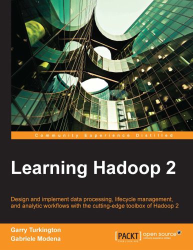 خرید و دانلود نسخه کامل کتاب Learning Hadoop 2 فایل مجازی و دانلودی