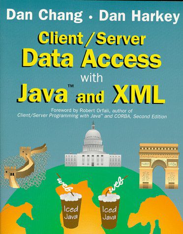 خرید و دانلود نسخه کامل کتاب Client/Server Data Access With Java and XML فایل مجازی و دانلودی