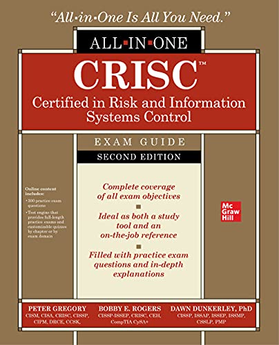 خرید و دانلود نسخه کامل کتاب CRISC Certified in Risk and Information Systems Control All-in-One Exam Guide فایل مجازی و