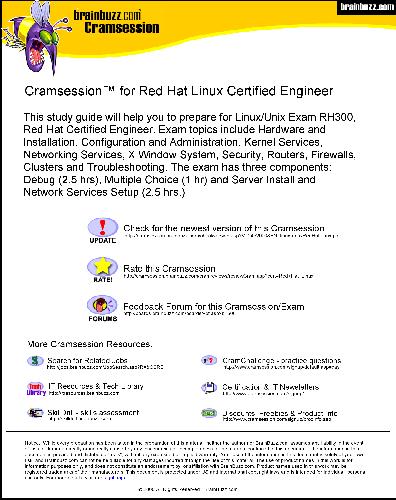 خرید و دانلود نسخه کامل کتاب Red Hat Linux Certified Engineer فایل مجازی و دانلودی