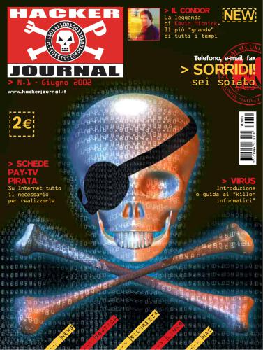 خرید و دانلود نسخه کامل کتاب Hacker Journal – Numeri dal 01 al 32 فایل مجازی و دانلودی
