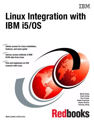 خرید و دانلود نسخه کامل کتاب Linux Integration With IBM I5 Os فایل مجازی و دانلودی