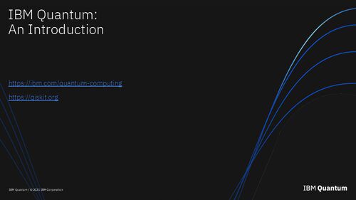 خرید و دانلود نسخه کامل کتاب IBM Quantum: An Introduction فایل مجازی و دانلودی