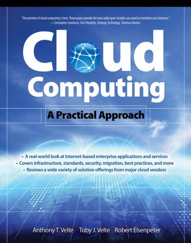 خرید و دانلود نسخه کامل کتاب Cloud Computing  A Practical Approach فایل مجازی و دانلودی