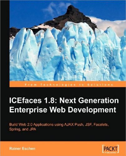 خرید و دانلود نسخه کامل کتاب ICEfaces 1.8: Next Generation Enterprise Web Development RAW فایل مجازی و دانلودی