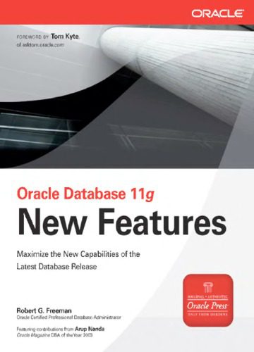 خرید و دانلود نسخه کامل کتاب Oracle Database 11g New Features فایل مجازی و دانلودی