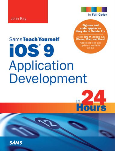خرید و دانلود نسخه کامل کتاب iOS 9 Application Development in 24 Hours فایل مجازی و دانلودی