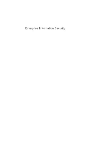خرید و دانلود نسخه کامل کتاب Enterprise Information Security: Information Security For Non-technical Decision Makers فای