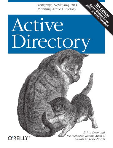 خرید و دانلود نسخه کامل کتاب Active Directory: Designing  Deploying  and Running Active Directory فایل مجازی و دانلودی