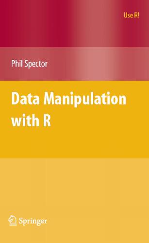 خرید و دانلود نسخه کامل کتاب Data Manipulation with R فایل مجازی و دانلودی