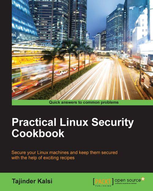 خرید و دانلود نسخه کامل کتاب Practical Linux Security Cookbook فایل مجازی و دانلودی