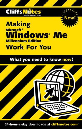 خرید و دانلود نسخه کامل کتاب CliffsNotes Making Microsoft Windows Me Work For You فایل مجازی و دانلودی