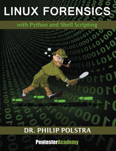 خرید و دانلود نسخه کامل کتاب Linux Forensics فایل مجازی و دانلودی