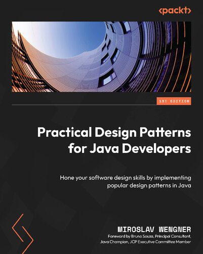 خرید و دانلود نسخه کامل کتاب Practical Design Patterns for Java Developers: Hone your software design skills by implemen