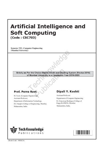 خرید و دانلود نسخه کامل کتاب Artificial Intelligence and Soft Computing فایل مجازی و دانلودی
