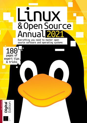 خرید و دانلود نسخه کامل کتاب Linux & Open Source Annual 2021: Everything You Need to Master Open Source Software and Ope