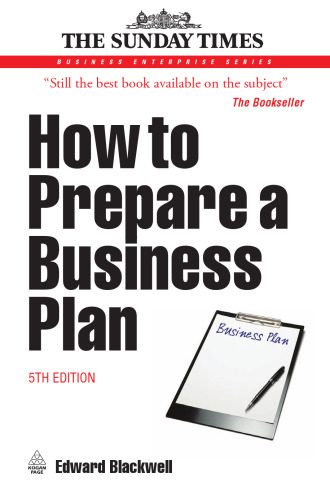 خرید و دانلود نسخه کامل کتاب How to prepare a business plan فایل مجازی و دانلودی
