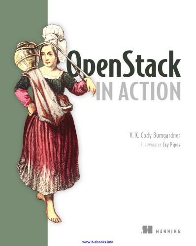 خرید و دانلود نسخه کامل کتاب OpenStack in Action فایل مجازی و دانلودی