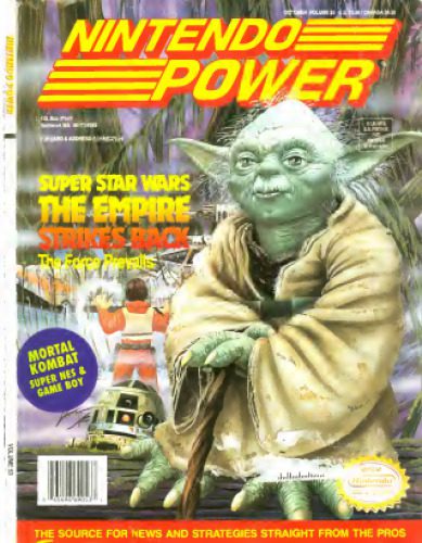 خرید و دانلود نسخه کامل کتاب Nintendo Power Issue 053 October 1993 فایل مجازی و دانلودی